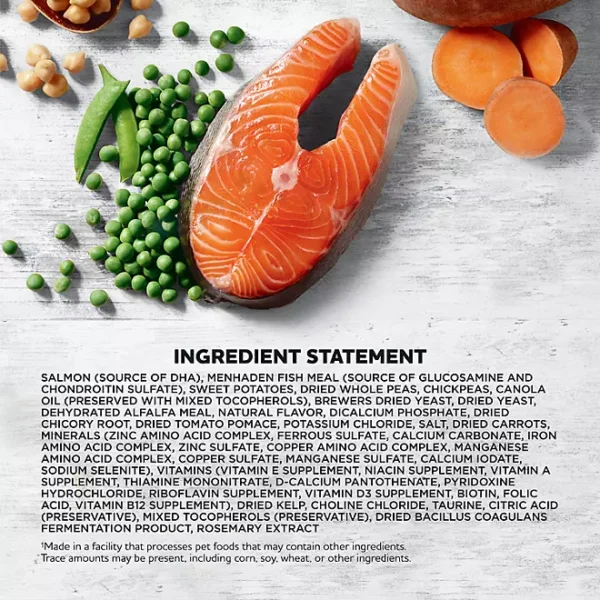 Member's Mark Grain Free Salmon and Sweet Potato Dry Dog Food, 30 lbs. - Image 2