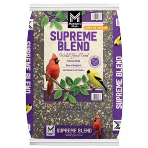 Member's Mark Supreme Blend Wild Bird Food 40 lbs.