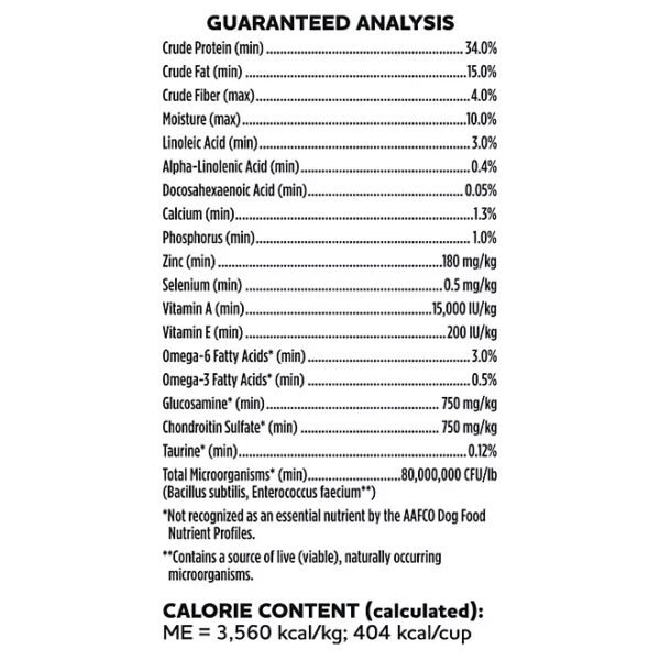 Member's Mark Grain Free Chicken and Vegetable Recipe, High Protein Dry Dog Food, 28 lbs. - Image 2
