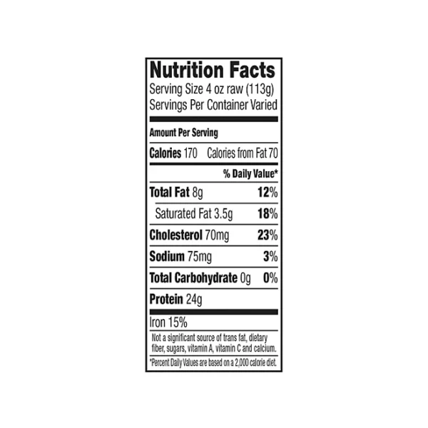 Member's Mark 93/7 Ground Beef, Case - Imagen 2