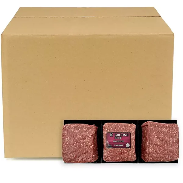 Member's Mark 93/7 Ground Beef, Case