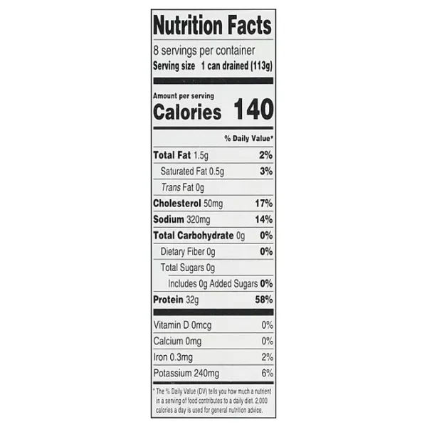Member's Mark Premium, MSC Certified, Solid White Albacore Tuna 5 oz., 8 pk. - Imagen 2