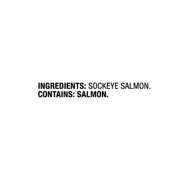 Member's Mark Wild Caught Boneless Alaskan Sockeye Salmon, Frozen, 2 lbs. - Imagen 3
