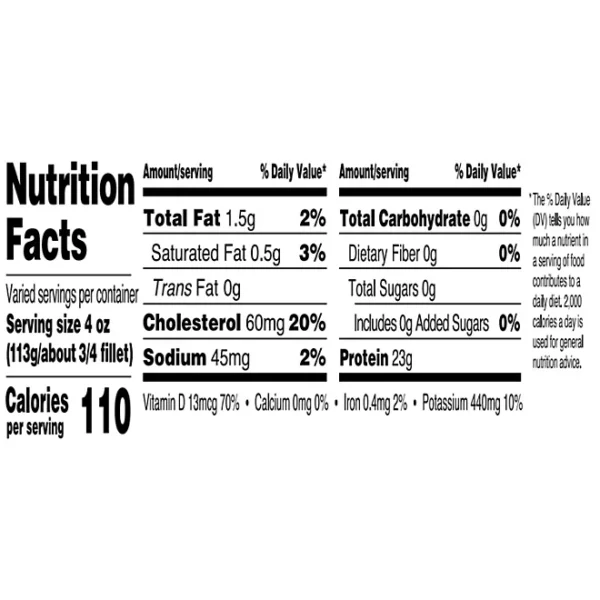 Member's Mark Farm Raised Tilapia Fillet, priced per pound - Imagen 2