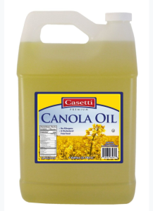 Casetti - Canola Oil - 1 Gal