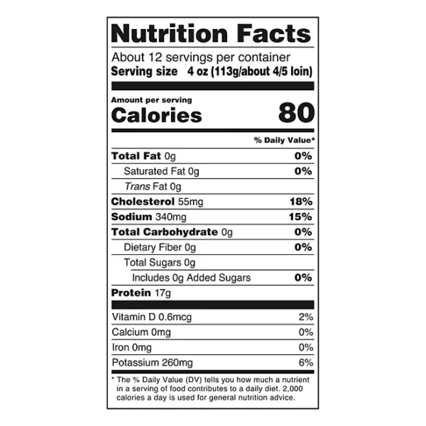 Member's Mark Wild Caught Skinless and Boneless Pacific Cod Loins, Frozen, 3 lbs. - Imagen 2