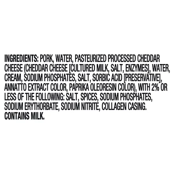 Member's Mark Cheddar Cheese Pork Franks, 1/4 lb., 12 ct. - Imagen 3