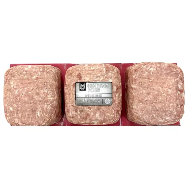 Member's Mark 80/20 Ground Pork, priced per pound