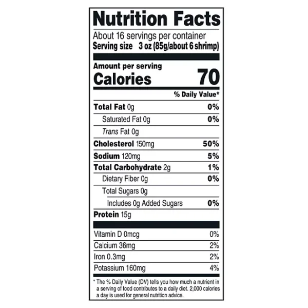 Member's Mark Jumbo Cooked EZ Peel Shrimp, 26-30 ct. per pound, 3 lbs. - Imagen 2