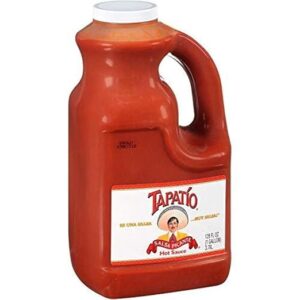Tapatio Hot Sauce - gallon. Units per case: 4