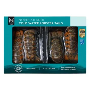 Member's Mark Wild Caught North Atlantic Cold Water Lobster Tails, Frozen, 4 ct., priced per pound