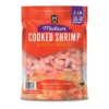 Member's Mark Farm Raised Medium Cooked Shrimp, Frozen, 50-70 ct. per pound, 2 lbs.