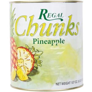 Restaurant King - Pineapple Chunks in Heavy Syrup - #10 cans