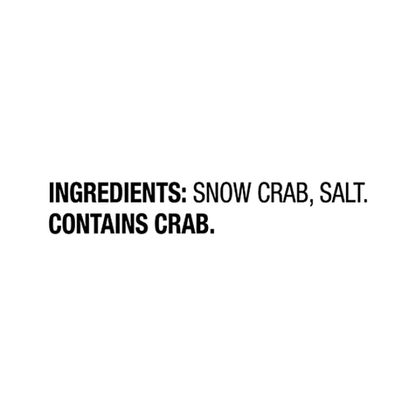Member's Mark Wild Caught Snow Crab Legs and Claws, Frozen, 2 lbs. - Imagen 3