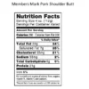Member's Mark Bone-In Pork Boston Butt, Vacuum Pack - Imagen 2