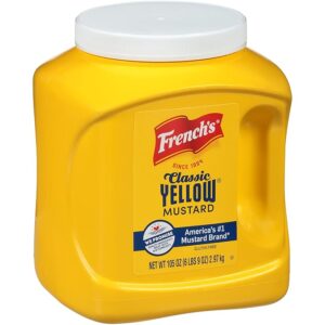 French's - Yellow Mustard - 105 oz. Units per case: 4