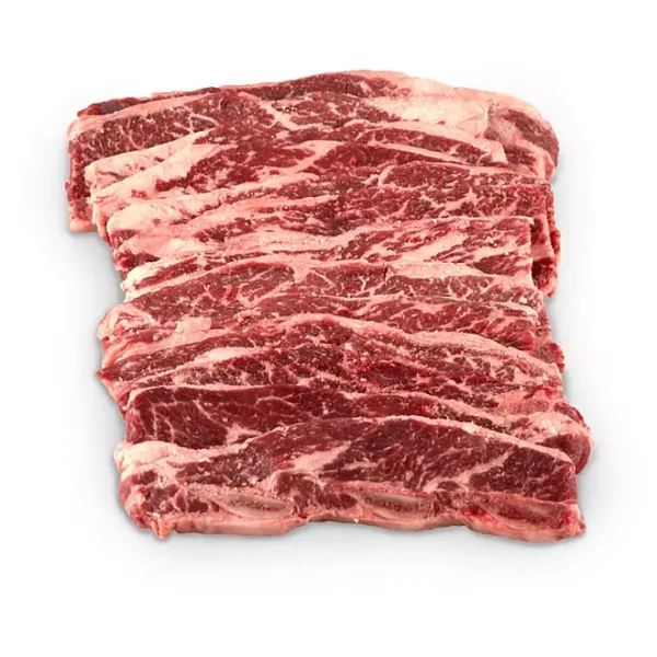 Member's Mark USDA Choice Angus Whole Beef Short Ribs, Bone-in, Cryovac, priced per pound, 2 per bag - Imagen 2