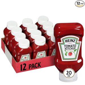 Heinz - Easy Squeeze Ketchup - 12/20 oz Bottle