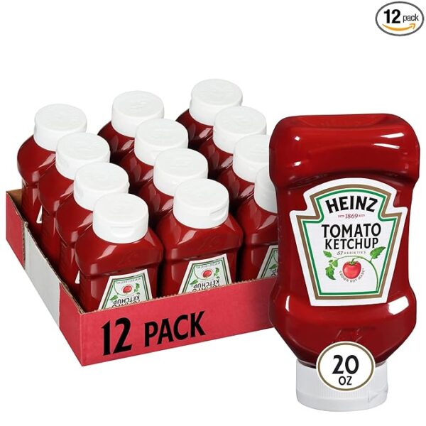 Heinz - Easy Squeeze Ketchup - 12/20 oz Bottle