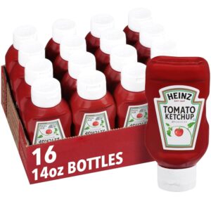 Heinz - Tomato Ketchup, Upside Down Bottle - 16/14 oz