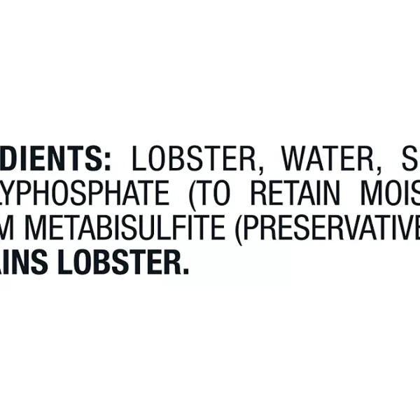 Member's Mark Wild Caught Caribbean Warm Water Lobster Tails, Frozen, 4 ct., priced per pound - Imagen 3
