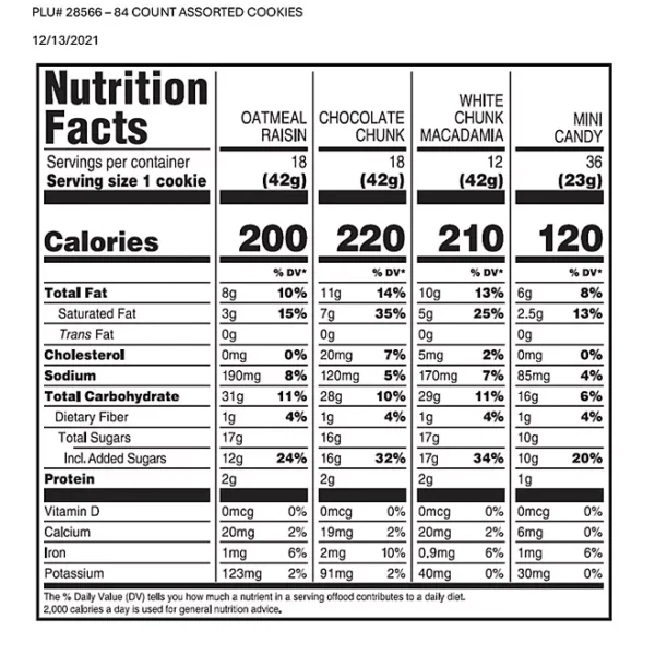 Member's Mark Assorted Cookie Tray, 84 ct. - Imagen 2