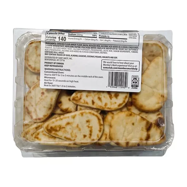 Member's Mark Tandoori Style Naan Bites, 22.2 oz. - Imagen 3