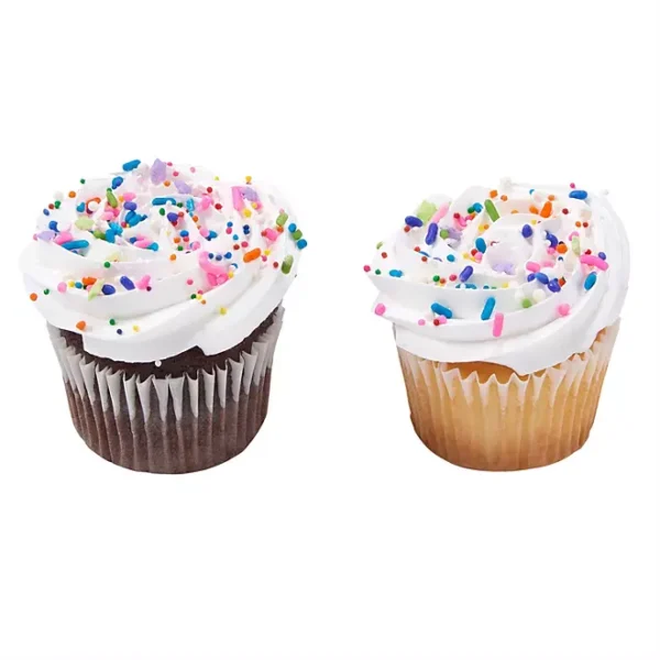 Member's Mark White and Chocolate Cupcakes with Whipped Icing, 30 ct. - Imagen 2