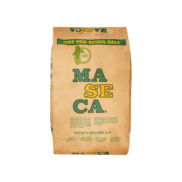 Maseca - Regular #1 Corn Flour - 50 lbs