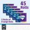 Member's Mark Ultra Premium 2-Ply Toilet Paper 45 rolls, 235 sheets/roll - Imagen 2