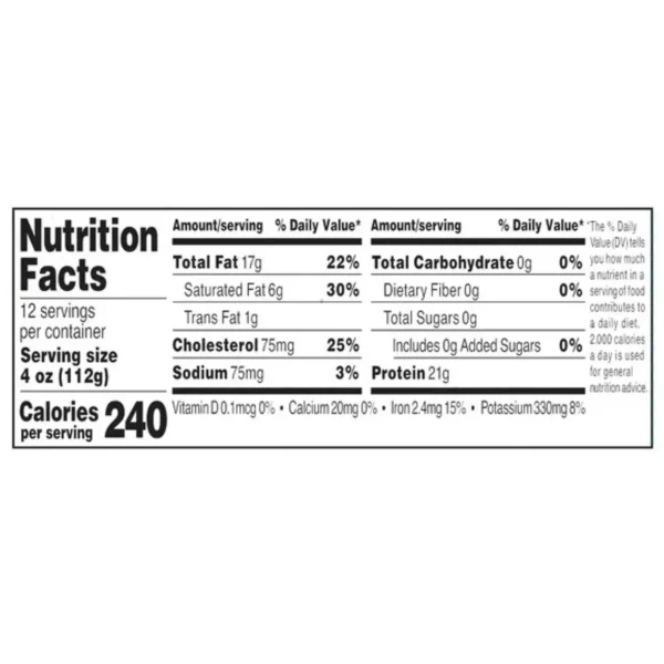 Member's Mark 85/15 Organic Grass Fed Ground Beef, priced per pound - Imagen 2