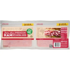 Extra Lean Premium Ham, 40 oz.