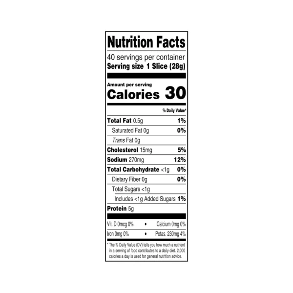 Extra Lean Premium Ham, 40 oz. - Imagen 2