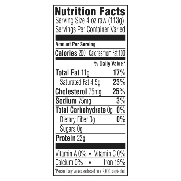 Member's Mark 88/12 Fat Ground Beef, priced per pound - Imagen 2