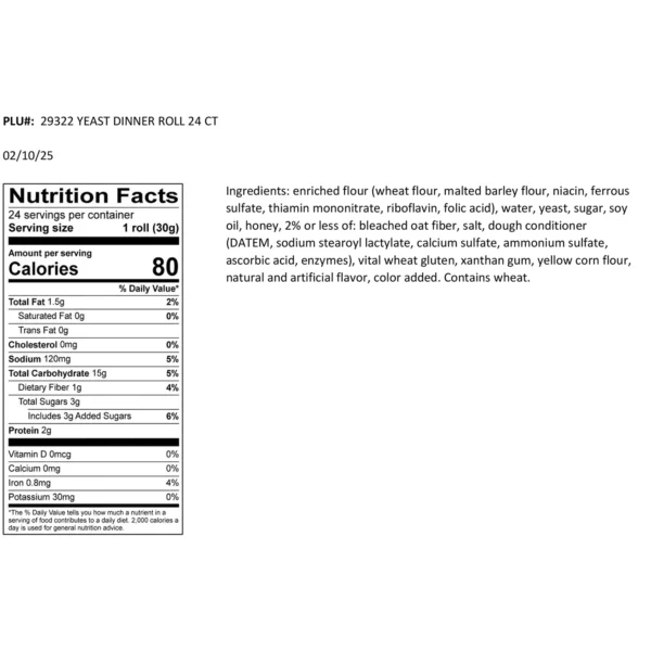 Member's Mark Yeast Dinner Rolls, 24 ct. - Imagen 2