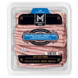 Member's Mark Uncured Black Forest Ham, Sliced, 1 lb. 6 oz.