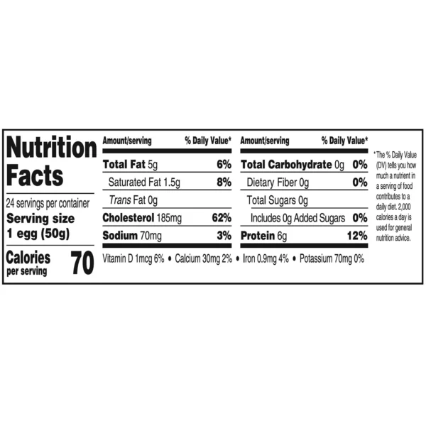 Member's Mark Cage Free AA Eggs, 2 dozen - Imagen 2