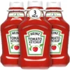 Heinz - Ketchup Triple Pack - 3/44 oz Bottle