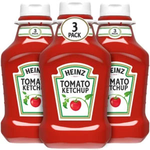 Heinz - Ketchup Triple Pack - 3/44 oz Bottle