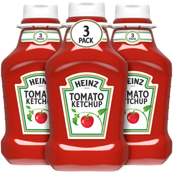 Heinz - Ketchup Triple Pack - 3/44 oz Bottle