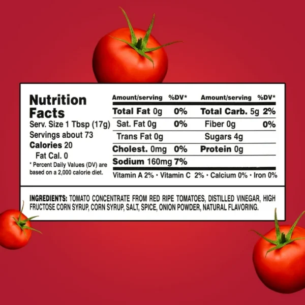 Heinz - Ketchup Triple Pack - 3/44 oz Bottle - Imagen 3