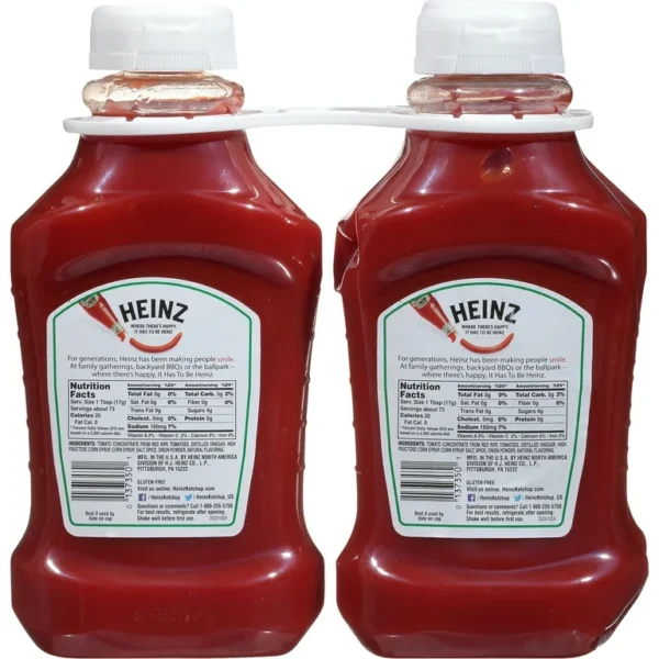 Heinz - Ketchup Triple Pack - 3/44 oz Bottle - Imagen 2