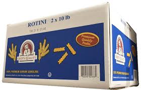 Chefs' Quality - Fettuccini Pasta - 2/10 lbs