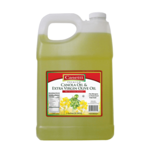 Casetti - Canola Oil & Extra Virgin Olive Oil 90/10 Style - 1 Gal. Units per case: 6