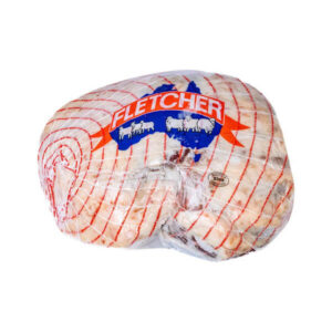 Frozen Halal Boneless Lamb Leg, Australia. Average unit weight: 6lb, Average case weight: 50 lbs