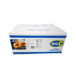 Frozen Big C - Beer Battered Onion Rings, Steak Cut - 10 lb