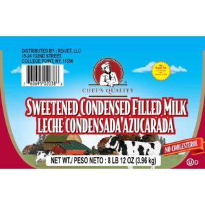 Chef's Quality - Sweetened Condensed Milk - #10 cans