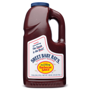 Sweet Baby Ray's - Original Barbeque Sauce - gallon. Units per case: 4
