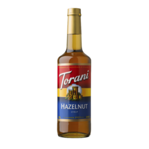 Torani - Hazelnut Syrup - 750 ml. Units per case: 12