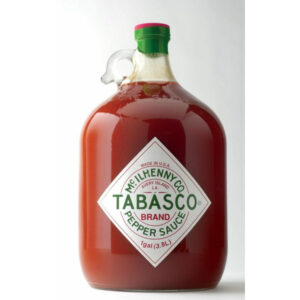 Tabasco - Hot Sauce - gallon. Units per case: 4